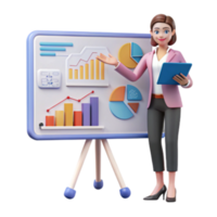 impressive minimalist Data Presentation Charts, Graphs Business Insights genuine png