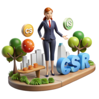extraordinary classic CSR Strategy Integrating Social and Environmental Responsibility high resolution png