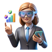extraordinary vintage Data Analysis Visualizing Business Trends with Mobile Technology original png