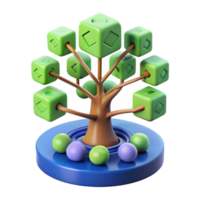 extraordinary creative Data Structure Tree Hierarchical System Visualization original png
