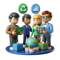 magnificent classic Teamwork for Sustainable Growth Data-Driven Solutions for a Greener Future original png