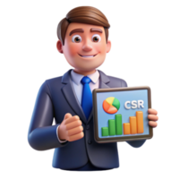 serene rustic Understanding CSR Charts, Graphs, and Data Analysis professional png