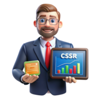 vibrant contemporary Understanding CSSR Growth, Metrics, and Reporting 4K png