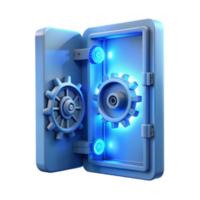 extraordinary contemporary Digital Vault Secure Data Protection with Advanced Encryption detailed png