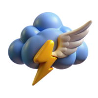 impressive modern Fast Cloud Computing Lightning-Speed Data Processing exclusive png