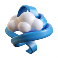 stunning contemporary Cloud Computing Data Storage, Security, and Scalability 4K png