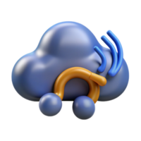 stunning creative Cloud Computing Wireless Network Data Transfer genuine png