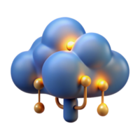 extraordinary minimalist Cloud Computing Network, Data Storage, and Server Infrastructure genuine png