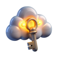 impressive modern Unlocking Cloud Security Key to Data Protection authentic png