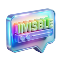 elegant rustic Invisible Communication A New Era of Silent Messaging high quality png