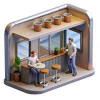wonderful abstract Outdoor Food Kiosk Customer Service and Casual Dining genuine png