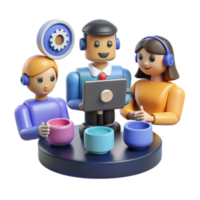 magnificent minimalist Teamwork, Collaboration, and Problem Solving with Technology professional png