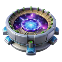 impressive rustic Cosmic Energy Core Galactic Power Source high resolution png