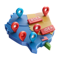 magnificent abstract Location-Based Data Idea Generation high quality png