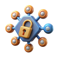 elegant classic Network Security Data Protection Secure Connections authentic png