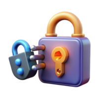 beautiful rustic Digital Security Unlocking Safe Data Protection high quality png