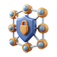 dramatic modern Network Security Protecting Data with Advanced Encryption high quality png