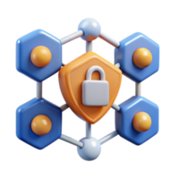 serene traditional Network Security Enhanced Data Protection with Secure System premium png
