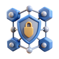 elegant vintage Network Security Protecting Data with Advanced Encryption premium png
