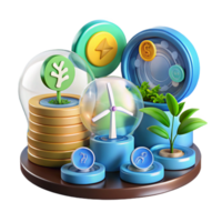 serene classic Investing in Green Energy Sustainable Growth Returns original png