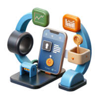 wonderful vintage Mobile App Integration Data, Charts, Secure Connections exclusive png