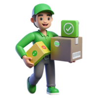beautiful rustic Fast Delivery Service Reliable, On-Time Package Handling original png