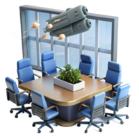 beautiful abstract Disruptive Innovation Transforming Meetings with Futuristic Tech high resolution png