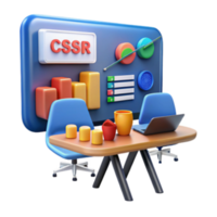 impressive contemporary CSSR Dashboard Data Analysis Reporting 4K png