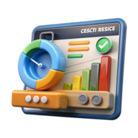 dramatic rustic Data Analytics Dashboard Visualizing Performance Metrics high quality png