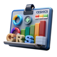 serene rustic Data Analysis Dashboard Charts, Graphs Key Performance Indicators 4K png