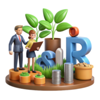 beautiful rustic ESG Investing Growing Sustainable Returns original png