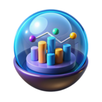 stunning traditional Visualizing Data Trends A 3D Predictive Analytics Model 4K png