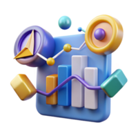 magnificent traditional Visualizing Data Charts, Graphs, and Trends 4K png