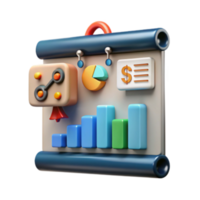 serene traditional Data Visualization Charts, Graphs Financial Reporting original png