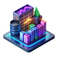 extraordinary vintage Data Visualization Charts, Graphs, Database Insights professional png