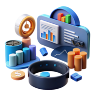 serene modern Data Analysis Visualizing Trends Insights authentic png