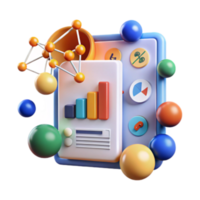 impressive creative Data Analysis Visualizing Insights with Interactive Charts and Graphs genuine png
