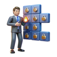 serene vintage Data Security Breach Understanding Vulnerability Protection high quality png
