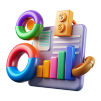 wonderful modern Financial Data Visualization Charts, Graphs Reports authentic png