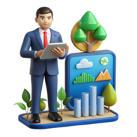 impressive minimalist Digital Environmental Data Analysis Business Insights original png