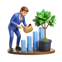 impressive rustic Cultivating Growth Business Strategy for Sustainable Success high resolution png