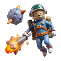 impressive abstract Space Cadets Cosmic Adventure Jetpack, Explosions, and Stars exclusive png