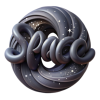 stunning rustic Cosmic Swirl A 3D Space Exploration premium png