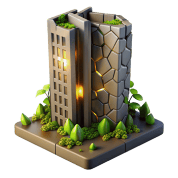 dramático clássico ecológico construção Projeto sustentável arquitetura e urbano vegetação genuíno png