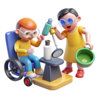 stunning abstract Kids Science Experiment Microscope Fun with Lotion authentic png
