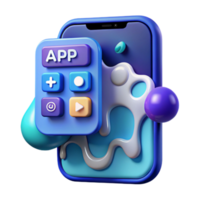 impressive minimalist Mobile App Interface Design User-Friendly Buttons Icons premium png