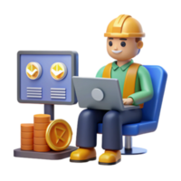 elegant creative Cryptocurrency Mining A Workers Guide to Digital Assets authentic png