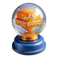 elegant abstract Predicting Dividend Growth A Guide to Stock Market Investing 4K png