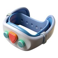 magnificent rustic Interactive Wearable Device with Buttons professional png