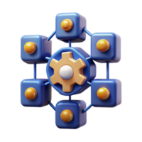 extraordinary classic System Integration Modular Network Process Optimization premium png
